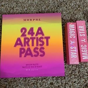 Morphe X 24 A artist pass